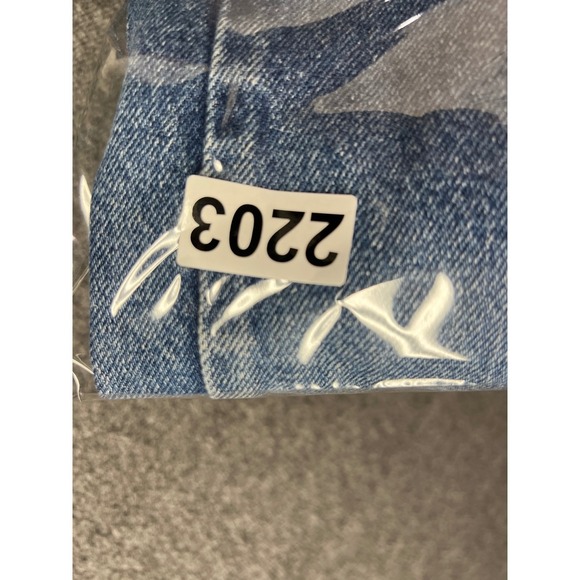 Rustler Jeans Mens 32x30 Blue Regular Fits 32x26 Straight Denim Workwear 87619PW - Picture 13 of 16